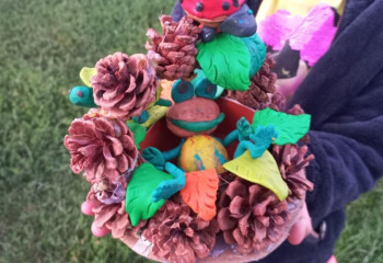 Выставка поделок «Детские руки творят чудеса»